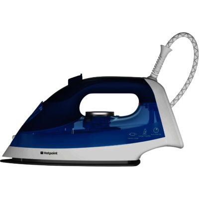 Hotpoint SIDC30BA1 Digital Steam Iron in Blue Hotpoint SIDC30BA1 Digital Steam Iron in Blue